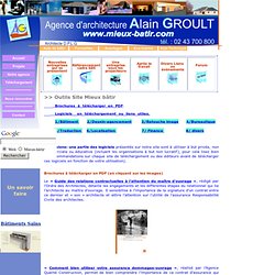 Utilitaires gratuits Agence d'architecture Alain Groult