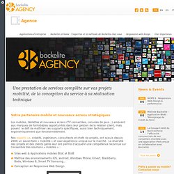 Agence mobile