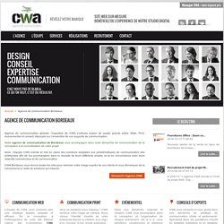 Agence CWA - Agence de communication Bordeaux