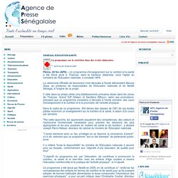 Agence de Presse Sénégalaise