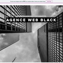 Agence Web Black: Agence Marketing Web à Montréal et Québec