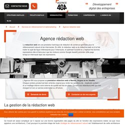 Agence Rédaction Web à Nantes, Angers et en Vendée