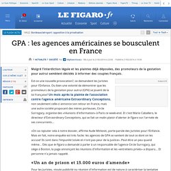 GPA : une société propose des réunions d'information en France