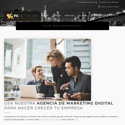 ▷ Agencia de Marketing Digital - Marketing Online Empresas