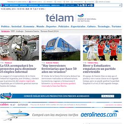 Telam - Agencia Nacional de Noticias de la República Argentina