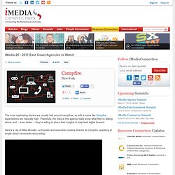 iMedia 25 - 2011 East Coast Agencies to Watch