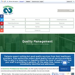 Quality Management