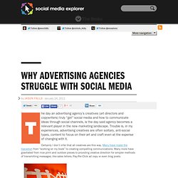 Why Ad Agencies Struggle With Social Media