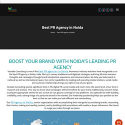 Best PR Agency in Noida
