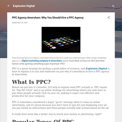 PPC Agency Amersham: Why You Should Hire a PPC Agency