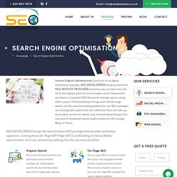 SEO Agency Essex, Local SEO Services in London – SEO Developers