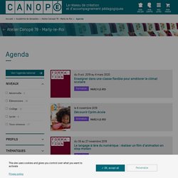 Agenda des Formations Canope 78