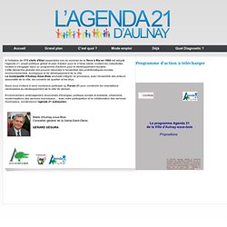 Agenda 21 - Aulnay-sous-bois