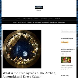 What is the True Agenda of the Archon, Annunaki, and Draco Cabal? – How To Exit The Matrix
