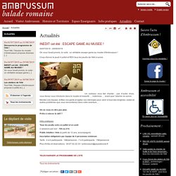 Ambrussum musée de site à Villetelle