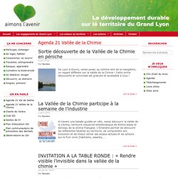 Agenda 21 Vallée De La Chimie