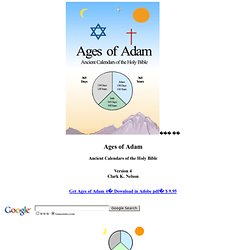 Ages of Adam 4