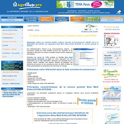 EHPAD, Un logiciel web gratuit et illimité pour l’évaluation interne des EHPAD