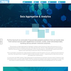 Data Aggregation Platform In India