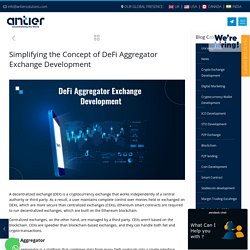 DeFi DEX Aggregator Development: The Process and its Need