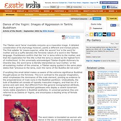 Dance of the Yogini: Images of Aggression in Tantric Buddhism