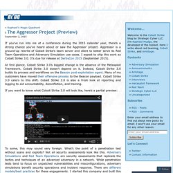 The Aggressor Project (Preview)