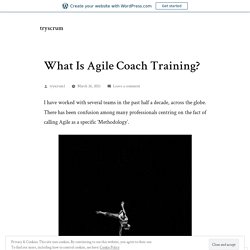What Is Agile Coach Training?
