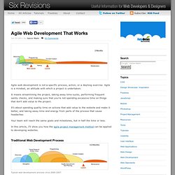 Agile Web Development That Works