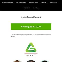 Agile Games Canada Virtual Summit