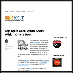 Top Agile and Scrum Tools – Which One Is Best?