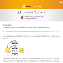 Agile User Interface Design