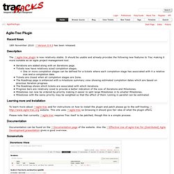 AgileTracPlugin