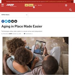 Aging at Home is Easier Thanks to Technology