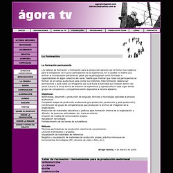 ágora tv