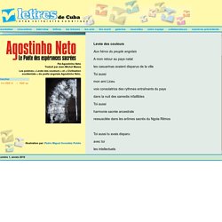 Agostinho Neto : Le Poète des espérances sacrées