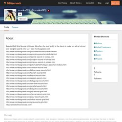 Monika agrawal's Profile Page