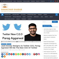 Parag Agrawal New CEO Twitter: Wife, Salary, Education, Shreya Ghoshal