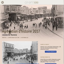 Agrégation d'histoire 2017