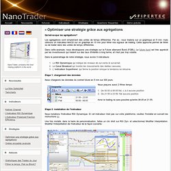 Optimiser une stratégie grâce aux agrégations