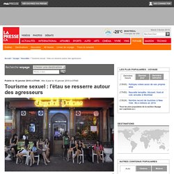 Tourisme sexuel : l'étau se resserre autour des agresseurs
