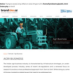 Agri Business – BrandIdea