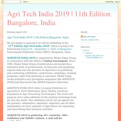 11th Edition Bangalore, India