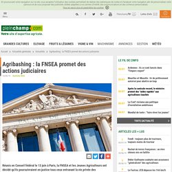 PLEINCHAMP 14/06/19 Agribashing : la FNSEA promet des actions judiciaires