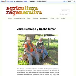 Jairo Restrepo y Nacho Simón