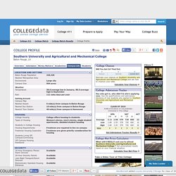 College Campus Life - College Data College Profile