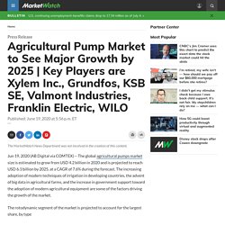 Agricultural Pumps Market Growth & Analysis