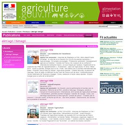 alim'agri / bimagri - Ministère de l'alimentation, de l'agriculture et de la pêche