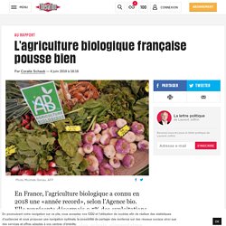 L'agriculture biologique française pousse bien