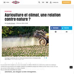 Agriculture et climat, une relation contre-nature ?