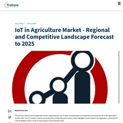 IoT in Agriculture Market - Regional and Competitive Landscape Forecast to 2025